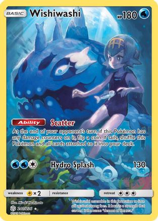 Wishiwashi (240/236) [Sun & Moon: Cosmic Eclipse]-1