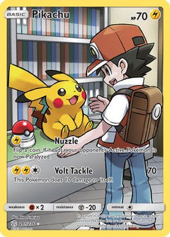 Pikachu (241/236) [Sun & Moon: Cosmic Eclipse]-1