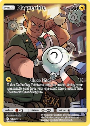 Magnemite (242/236) [Sun & Moon: Cosmic Eclipse]-1