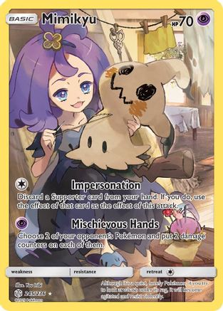 Mimikyu (245/236) [Sun & Moon: Cosmic Eclipse]-1