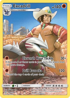 Excadrill (246/236) [Sun & Moon: Cosmic Eclipse]-1