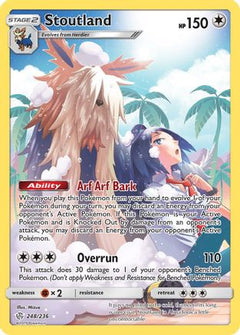 Stoutland (248/236) [Sun & Moon: Cosmic Eclipse]-1
