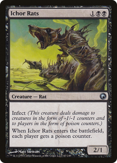 Ichor Rats [Scars of Mirrodin]-1