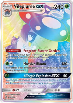 Vileplume GX (250/236) [Sun & Moon: Cosmic Eclipse]-1