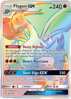 Flygon GX (256/236) [Sun & Moon: Cosmic Eclipse]-1