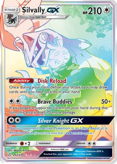 Silvally GX (262/236) [Sun & Moon: Cosmic Eclipse]-1