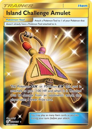 Island Challenge Amulet (265/236) [Sun & Moon: Cosmic Eclipse]-1