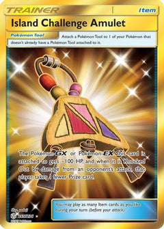 Island Challenge Amulet (265/236) [Sun & Moon: Cosmic Eclipse]-1