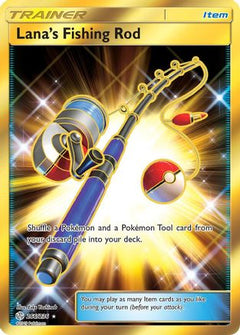 Lana's Fishing Rod (266/236) [Sun & Moon: Cosmic Eclipse]-1
