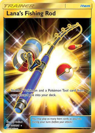 Lana's Fishing Rod (266/236) [Sun & Moon: Cosmic Eclipse]-1