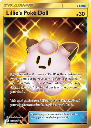 Lillie's Poke Doll (267/236) [Sun & Moon: Cosmic Eclipse]-1