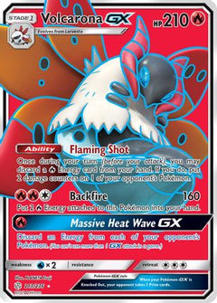 Volcarona GX (213/236) [Sun & Moon: Cosmic Eclipse]-1