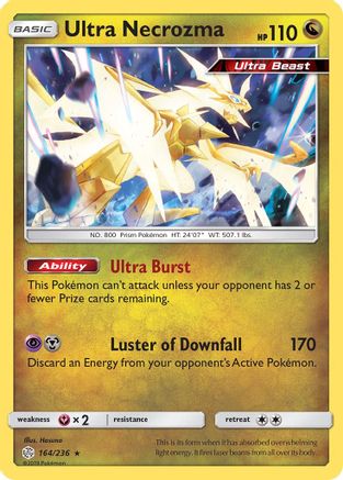 Ultra Necrozma (164/236) [Sun & Moon: Cosmic Eclipse]-1