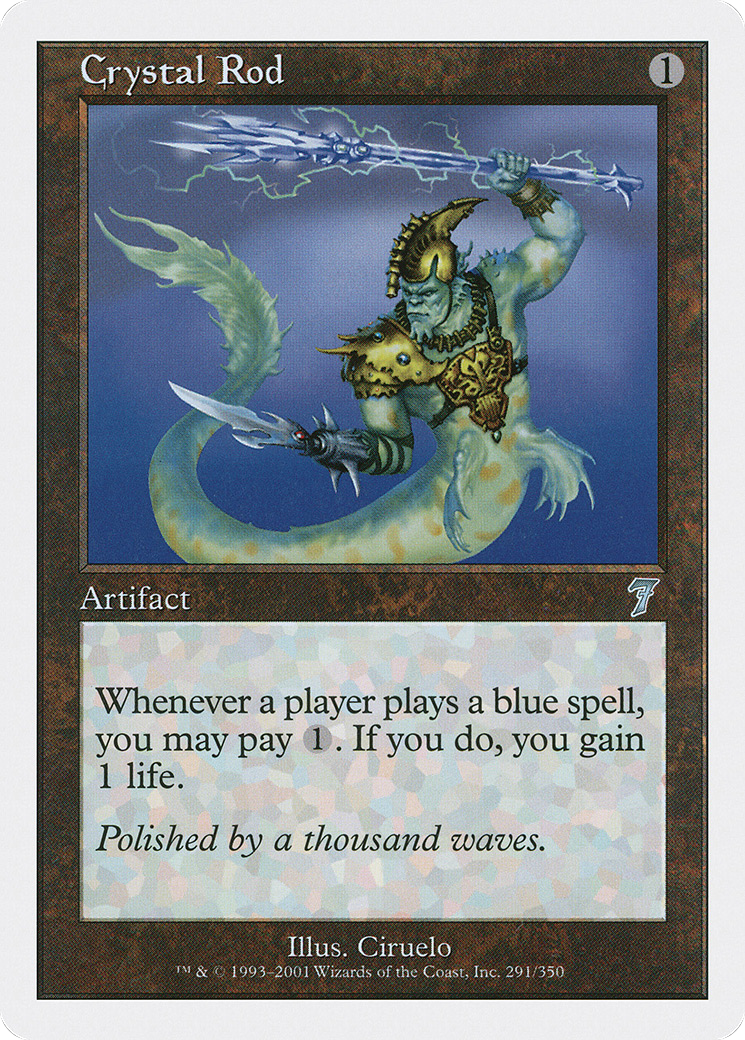 Crystal Rod [Seventh Edition]-1