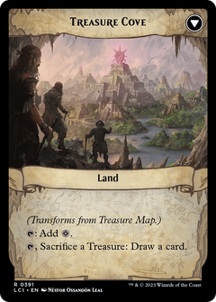 Treasure Map (Extended Art) (LCI-391) - The Lost Caverns of Ixalan: (Extended Art)-2