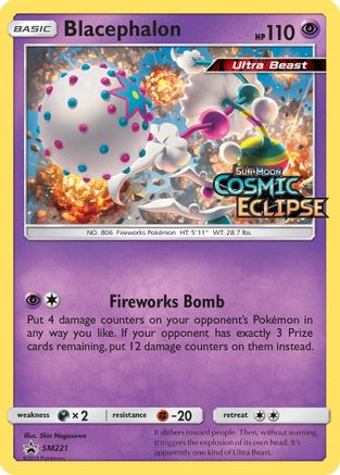 Blacephalon (SM221) [Sun & Moon: Black Star Promos]-1
