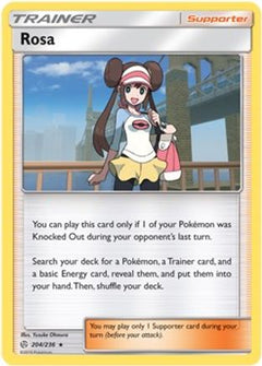 Rosa (204/236) (Theme Deck Exclusive) [Sun & Moon: Cosmic Eclipse]-1