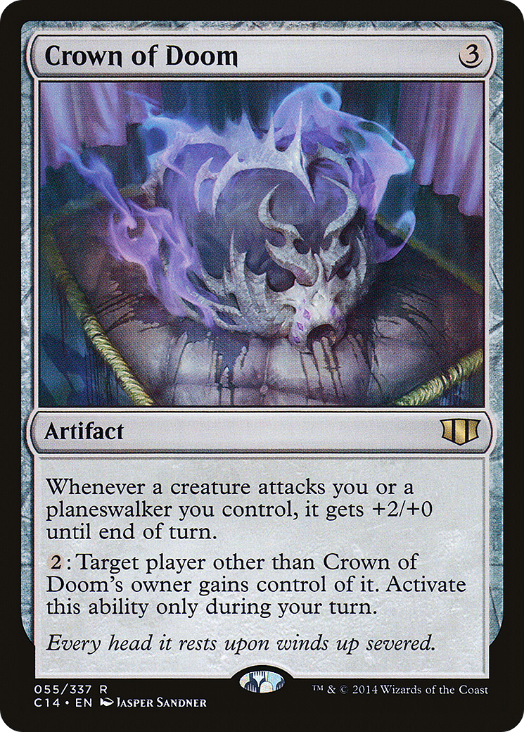 Crown of Doom [Commander 2014]-1