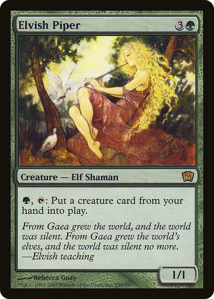 Elvish Piper [Ninth Edition]