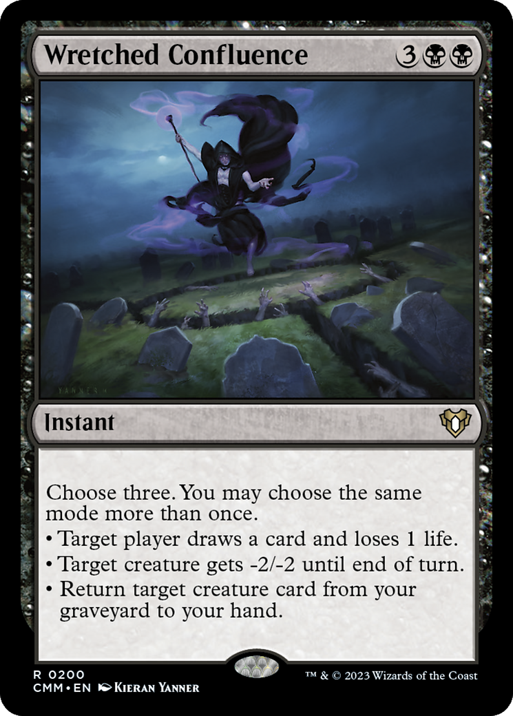 Wretched Confluence (CMM-200) - Commander Masters-1