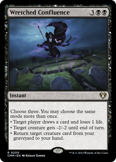 Wretched Confluence (CMM-200) - Commander Masters-1