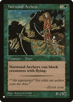 Norwood Archers [The List]-1