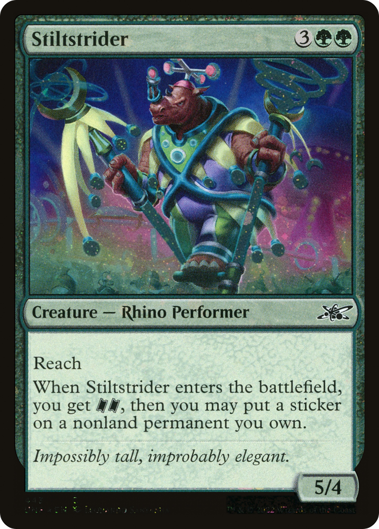 Stiltstrider (Galaxy Foil) [Unfinity]-1