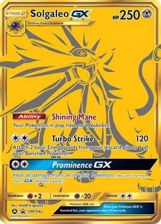 Solgaleo GX (SM104a) [Sun & Moon: Black Star Promos]-1