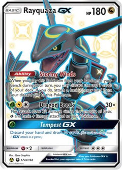 Rayquaza GX (177a/168) [Alternate Art Promos]-1