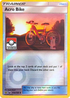 Acro Bike (123a/168) (League Promo) [Sun & Moon: Celestial Storm]-1