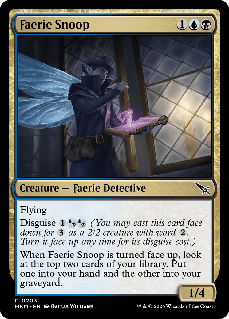 Faerie Snoop [Murders at Karlov Manor]-1