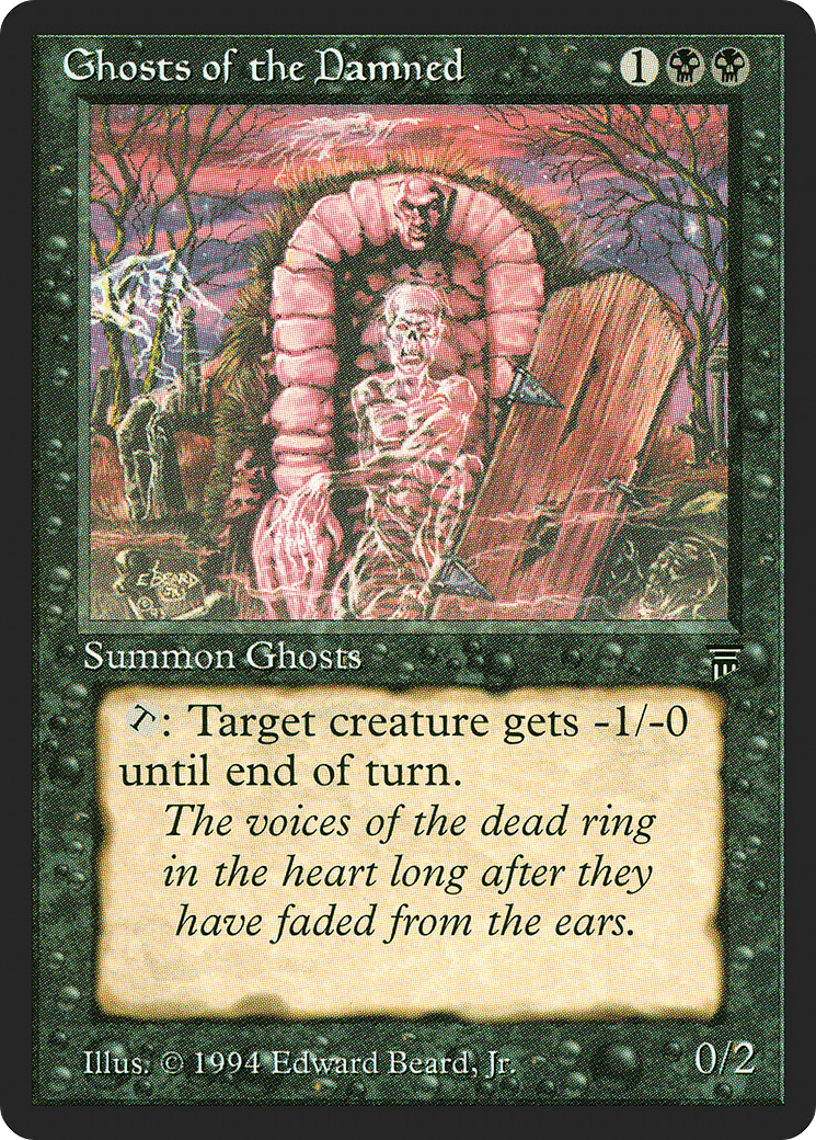 Ghosts of the Damned [Legends]-1
