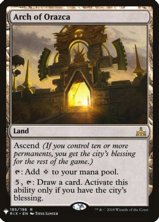 Arch of Orazca [Mystery Booster]-1