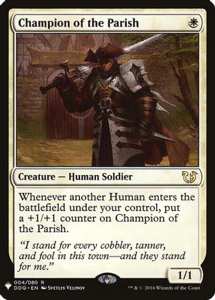 Champion of the Parish [Mystery Booster]-1