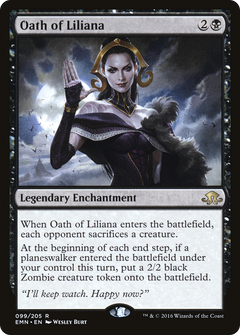 Oath of Liliana [Eldritch Moon]-1