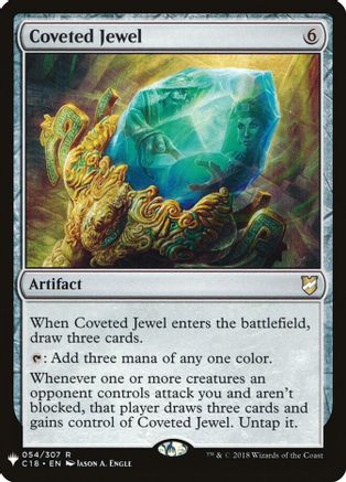 Coveted Jewel [The List]-1