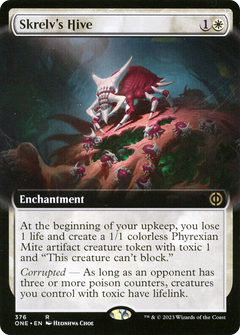 Skrelv's Hive (Extended Art) [Phyrexia: All Will Be One]-1