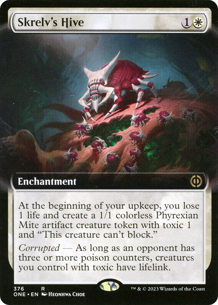 Skrelv's Hive (Extended Art) [Phyrexia: All Will Be One]-1
