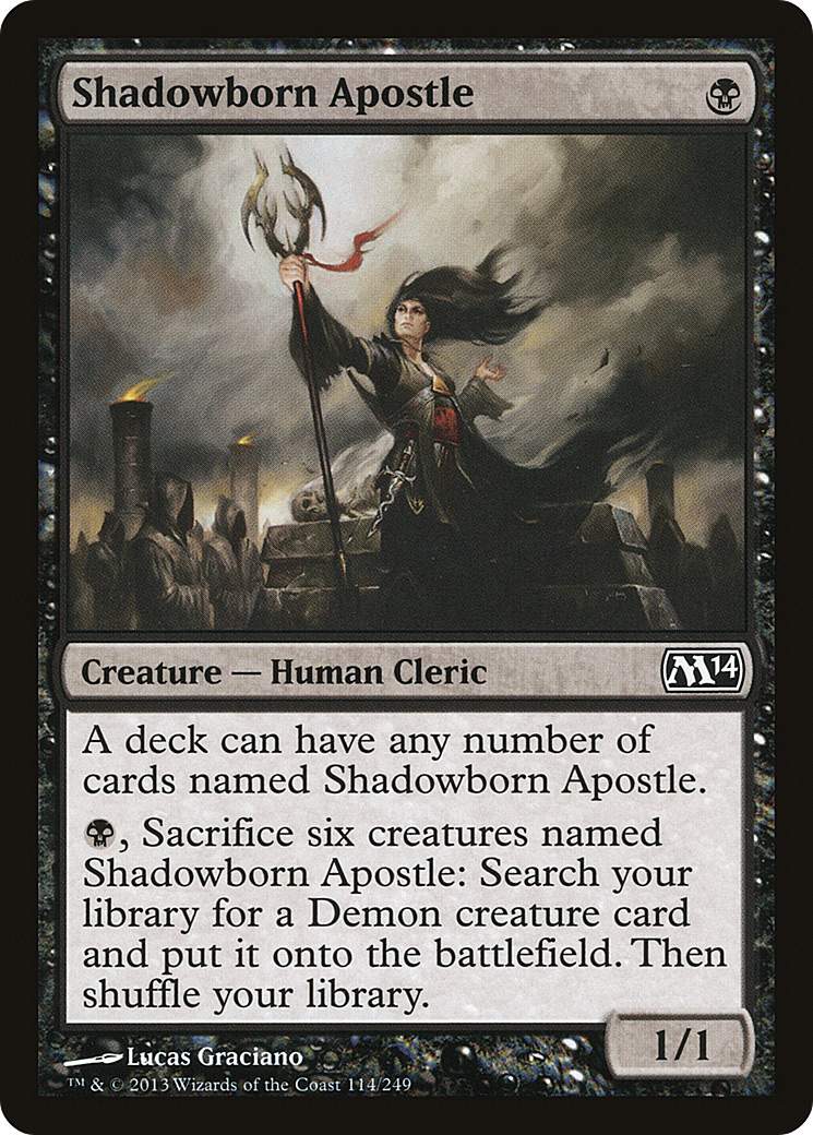 Shadowborn Apostle [Magic 2014]-1