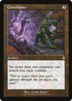 Crawlspace (Retro) [Dominaria Remastered]-1