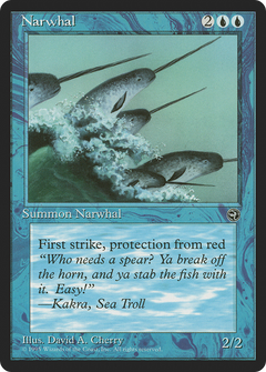 Narwhal [Homelands]-1