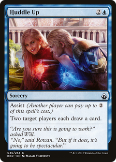 Huddle Up [Battlebond]-1