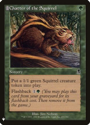 Chatter of the Squirrel (LIST-233) - The List Reprints-1
