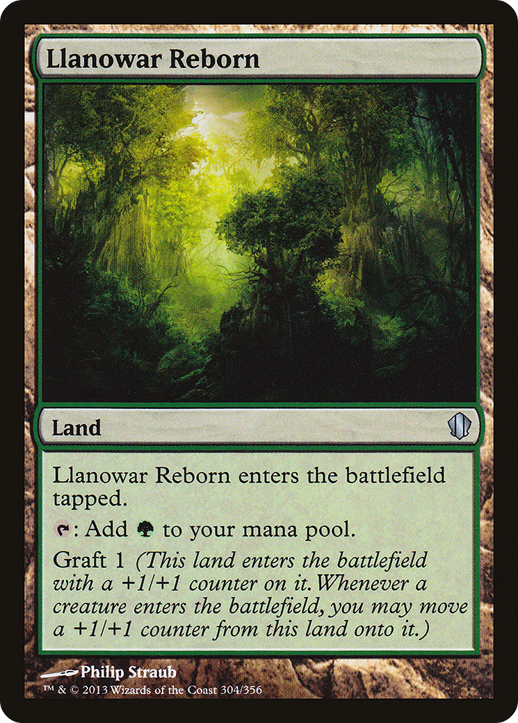 Llanowar Reborn [Commander 2013]-1