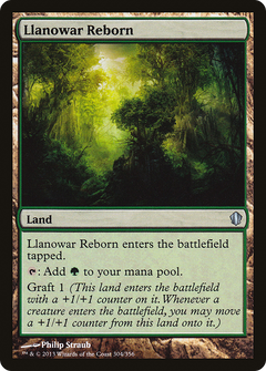 Llanowar Reborn [Commander 2013]-1