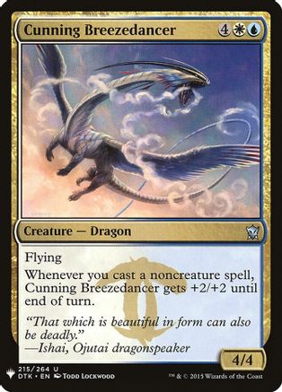 Cunning Breezedancer [Mystery Booster]-1