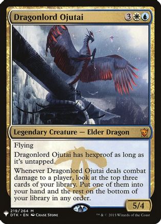 Dragonlord Ojutai [The List]-1