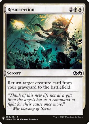 Resurrection [Mystery Booster]-1