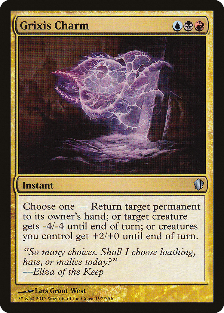 Grixis Charm [Commander 2013]-1