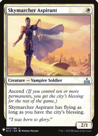 Skymarcher Aspirant [Mystery Booster]-1